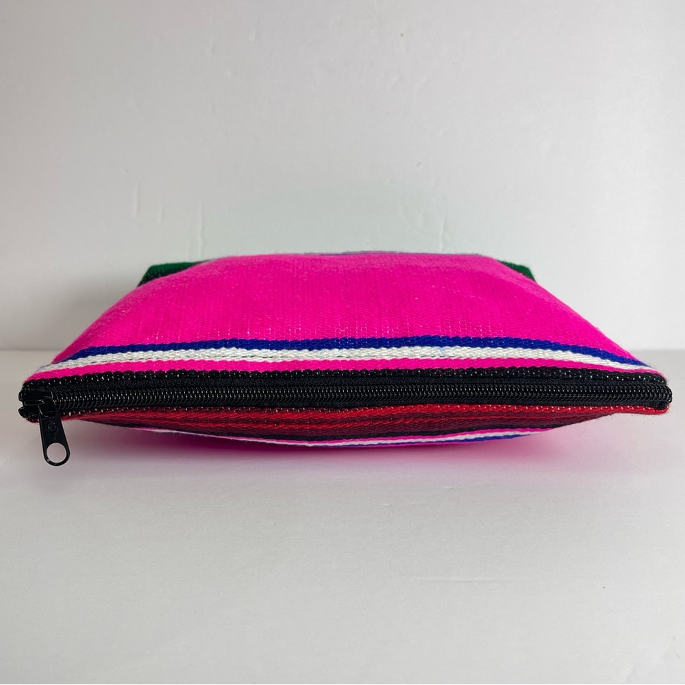 Serape zipper pouch coin purse cosmetic pouch - Picture 3 of 7